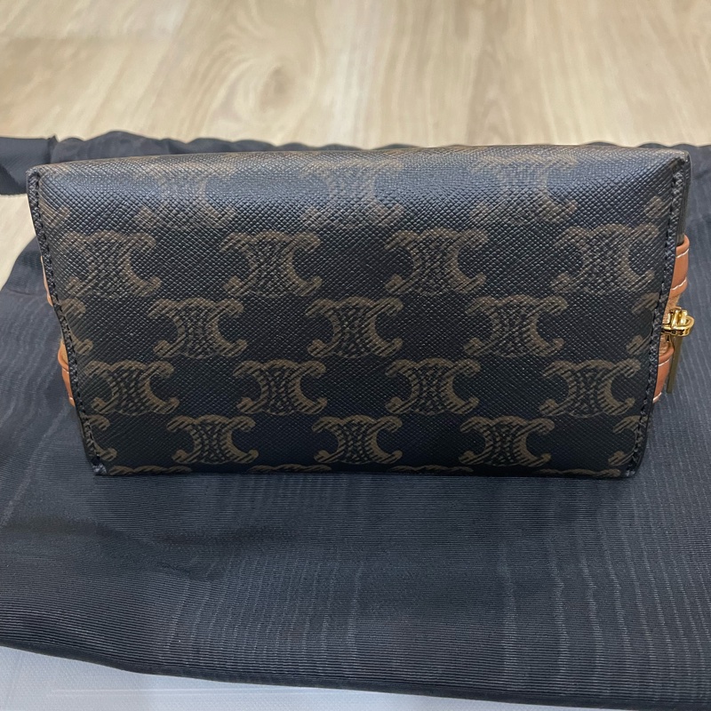 Celine 凱旋門 化妝包-4