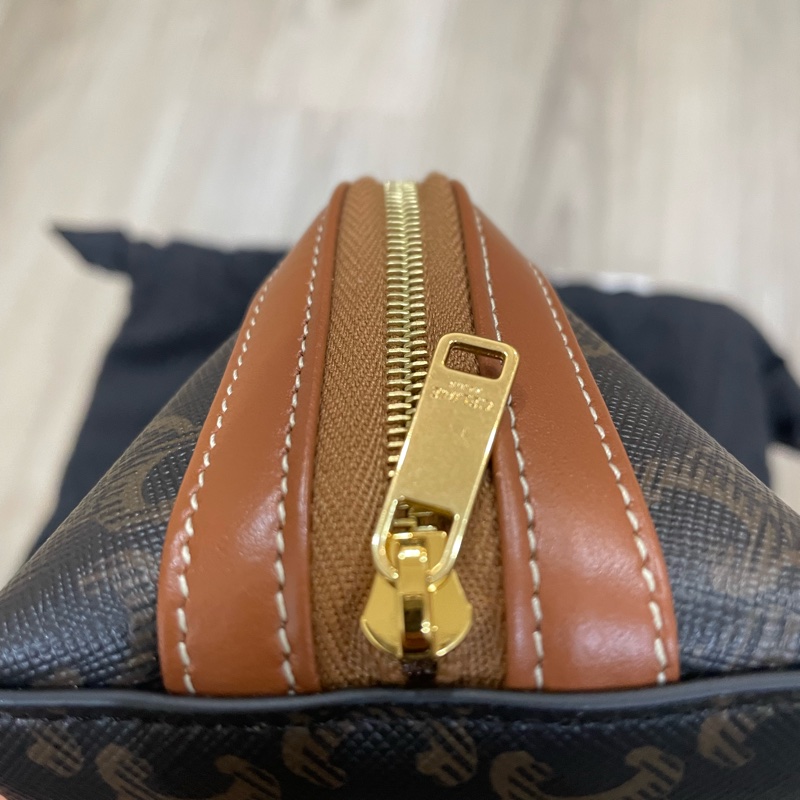 Celine 凱旋門 化妝包-5