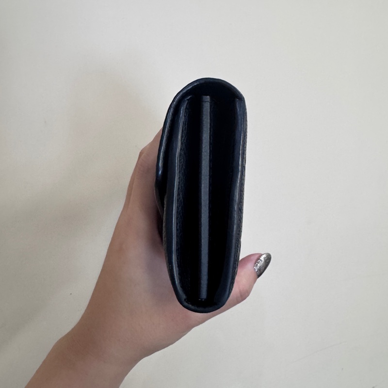 ［ 發財長夾 ］LV Sarah 黑牛皮長夾 晶片款-2