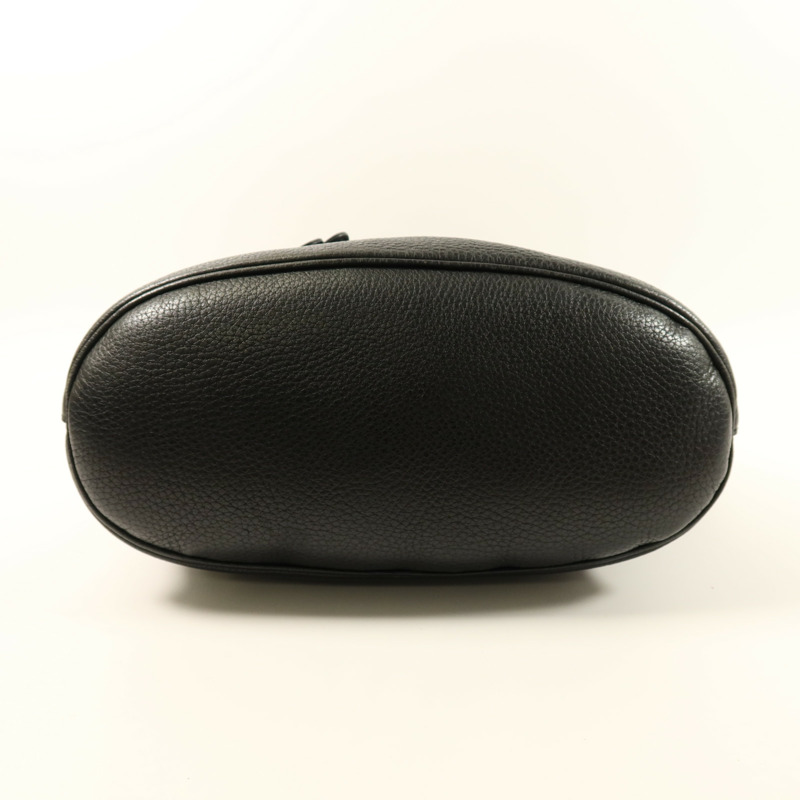 GUCCI 牛皮皮革Soho Backpack銀扣背包-5