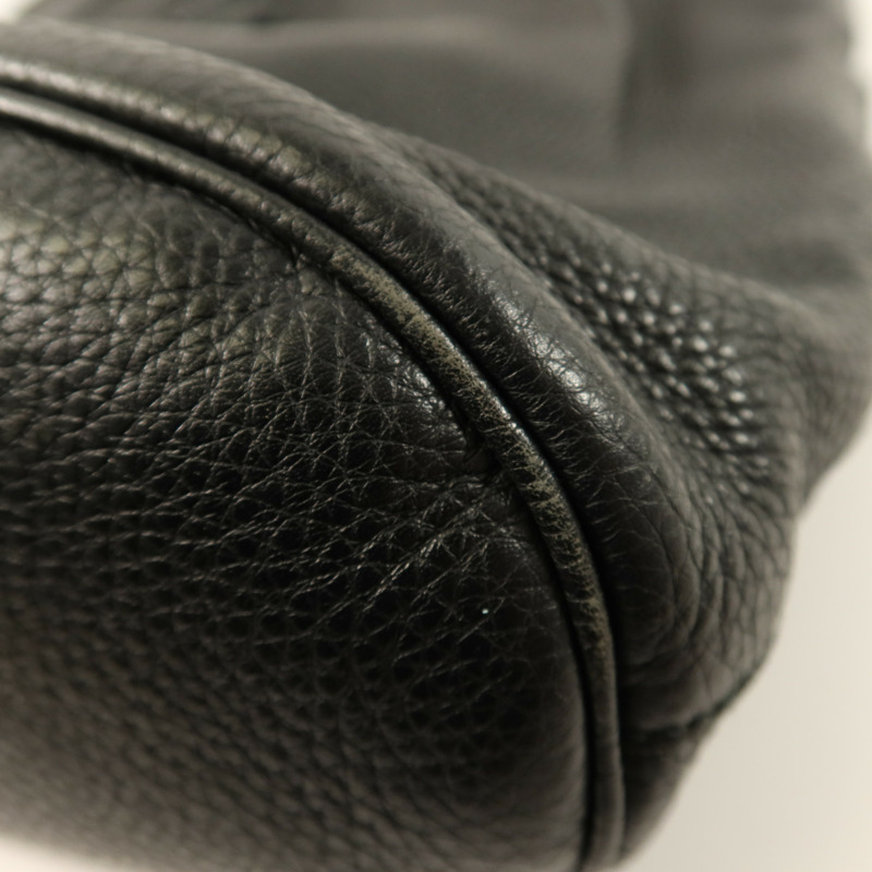 GUCCI 牛皮皮革Soho Backpack銀扣背包-8