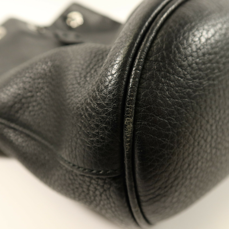 GUCCI 牛皮皮革Soho Backpack銀扣背包-9