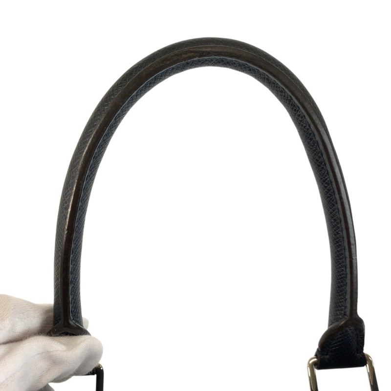 路易威登 Taiga Anton 海洋藍銀色五金皮革公文包，M34401，男士-7