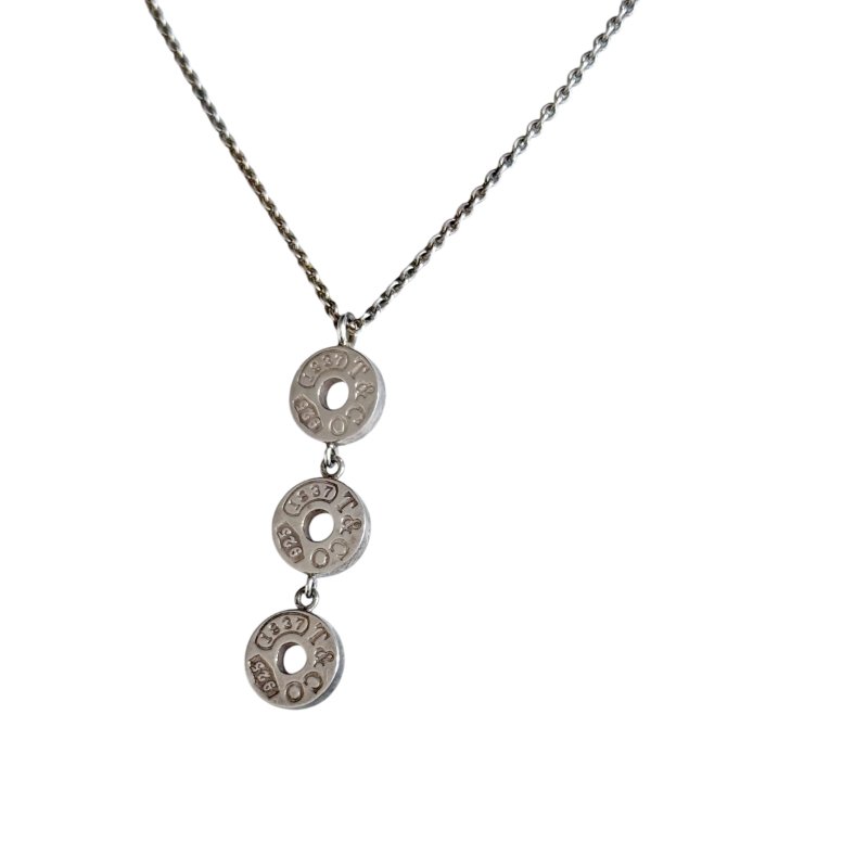 TIFFANY & CO. 1837 純銀 頸鏈-3