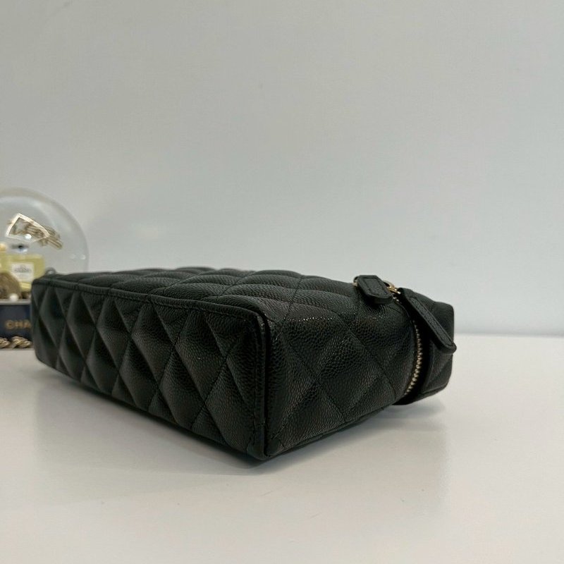 Chanel 26p LP包 黑金荔枝牛 晶片款 新款LP包-5