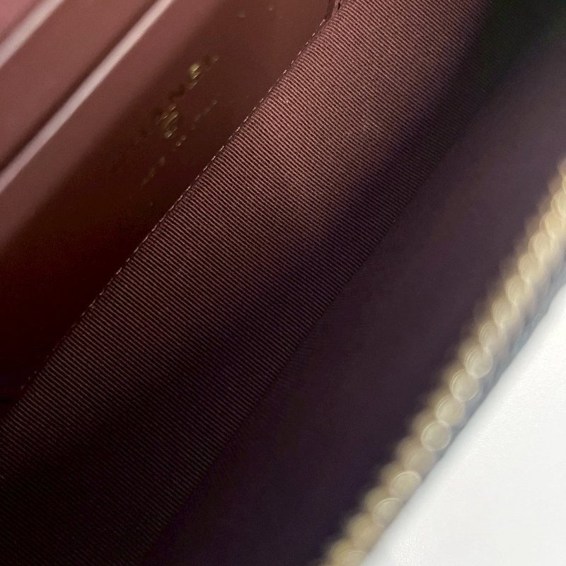 Chanel 26p LP包 黑金荔枝牛 晶片款 新款LP包-8