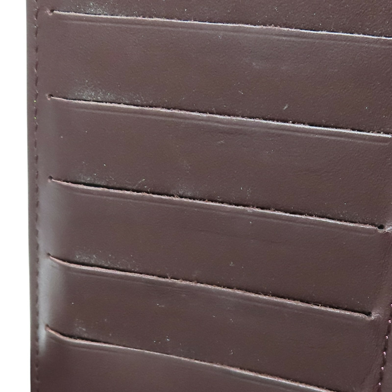 黑色 荔枝紋 牛皮 三折長夾 A80758 (無卡)【CHANEL 香奈兒】 A80758-15