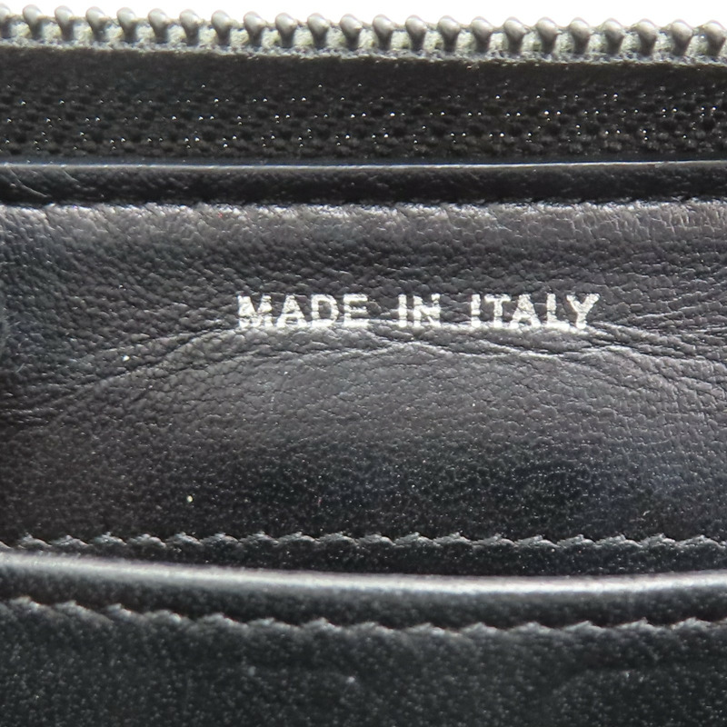 黑色 菱格紋 羊皮 BOY 拉鍊長夾 A80288 (無卡)【CHANEL 香奈兒】 A80288-7