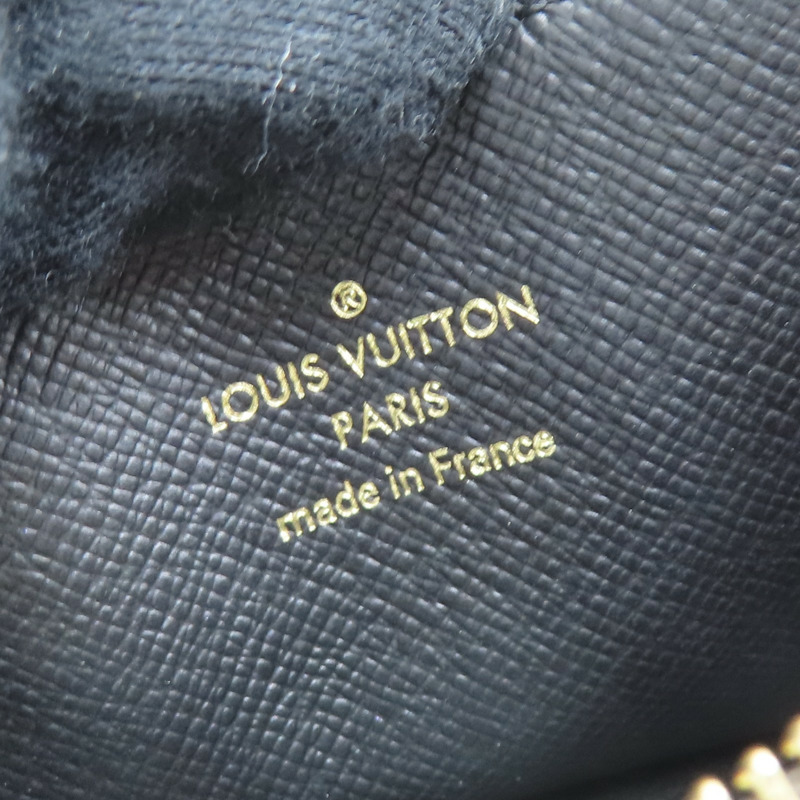 棕色 原花帆布 Pochette Trio 手拿包 M68756【LOUIS VUITTON LV 路易威登】 M68756-5