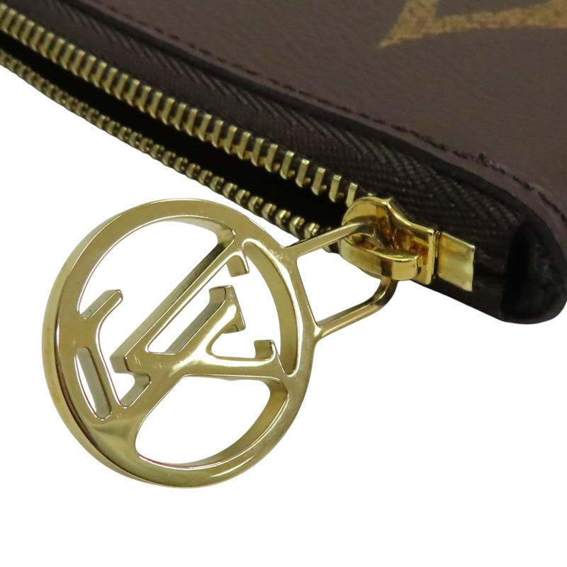 棕色 原花帆布 Pochette Trio 手拿包 M68756【LOUIS VUITTON LV 路易威登】 M68756-6