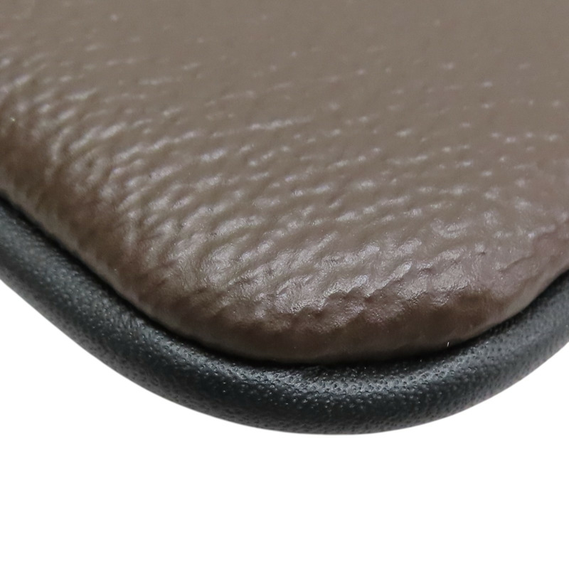 棕色 原花帆布 Pochette Trio 手拿包 M68756【LOUIS VUITTON LV 路易威登】 M68756-8