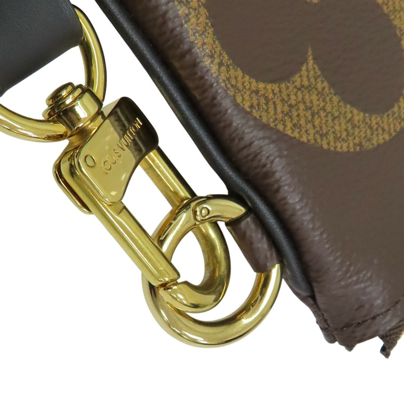 棕色 原花帆布 Pochette Trio 手拿包 M68756【LOUIS VUITTON LV 路易威登】 M68756-12