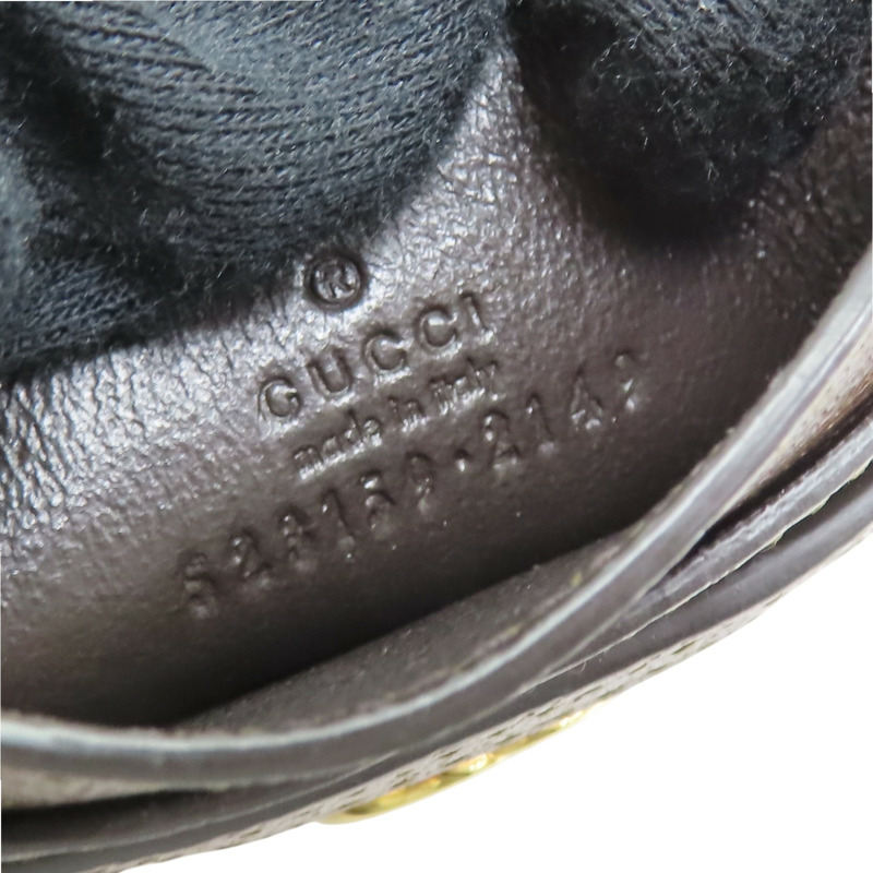 棕色 帆布 Ophidia Card Case 卡夾 名片夾 【GUCCI 古馳】 523159-5