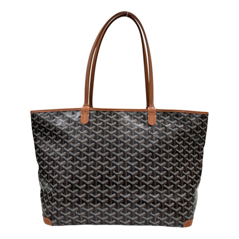 棕色 帆布 Artois MM 手提包 【GOYARD 高雅德】 ARTOISMMLTY01CL03P