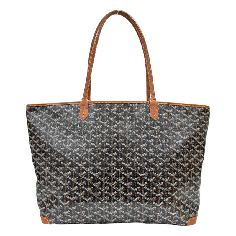 棕色 帆布 Artois MM 手提包 【GOYARD 高雅德】 ARTOISMMLTY01CL03P-2