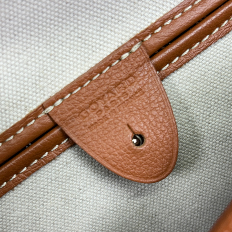 棕色 帆布 Artois MM 手提包 【GOYARD 高雅德】 ARTOISMMLTY01CL03P-5