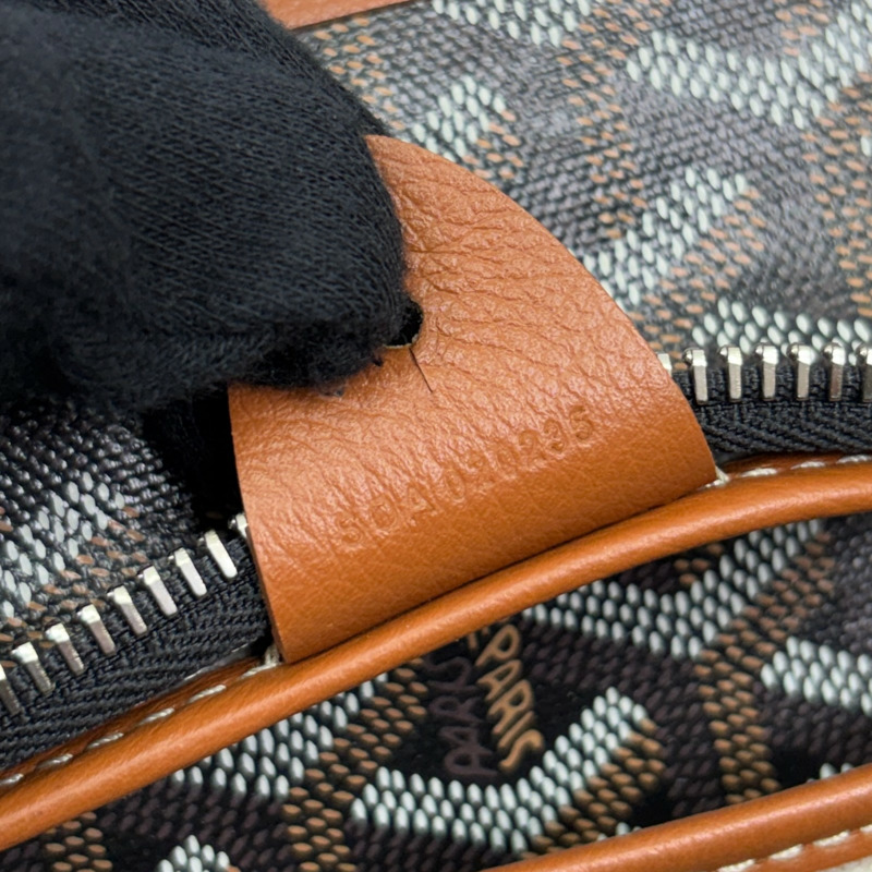 棕色 帆布 Artois MM 手提包 【GOYARD 高雅德】 ARTOISMMLTY01CL03P-6