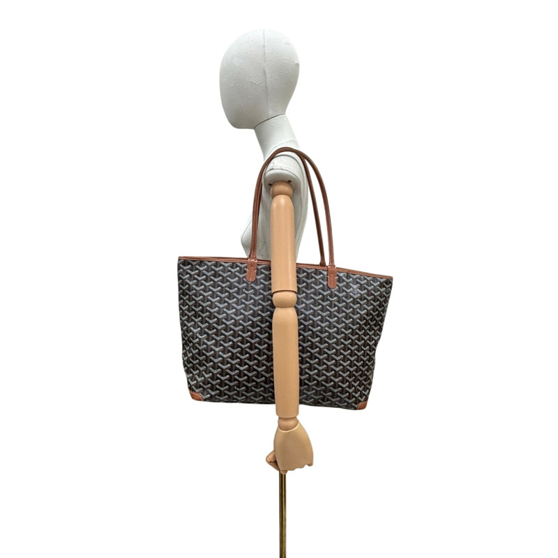 棕色 帆布 Artois MM 手提包 【GOYARD 高雅德】 ARTOISMMLTY01CL03P-7