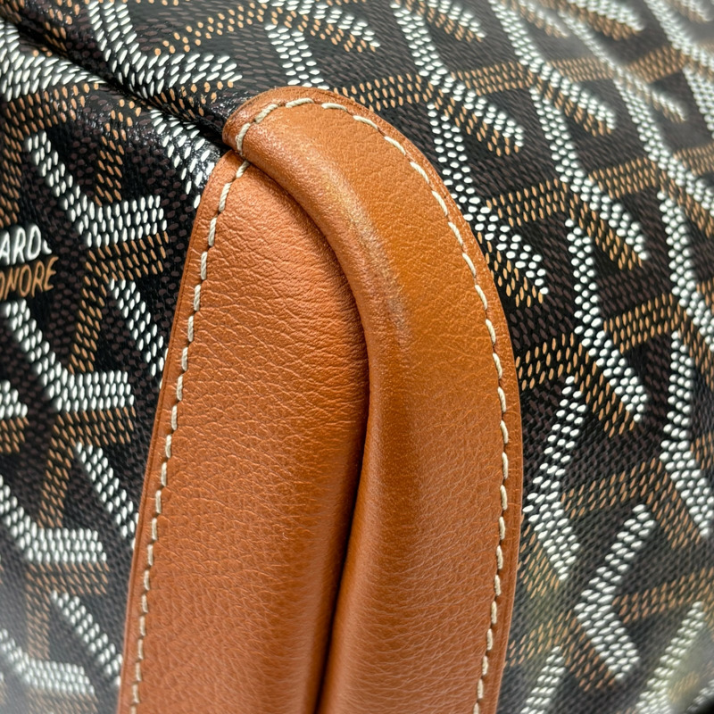 棕色 帆布 Artois MM 手提包 【GOYARD 高雅德】 ARTOISMMLTY01CL03P-8