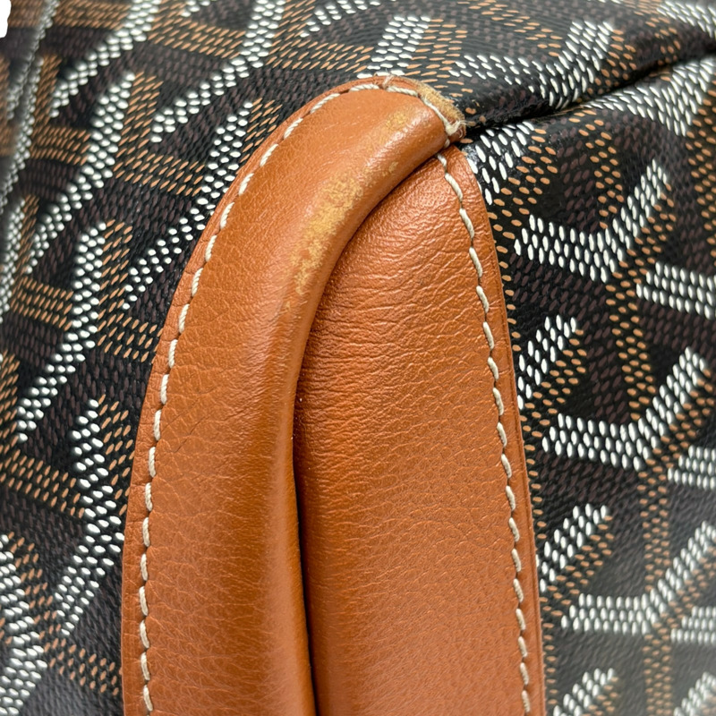 棕色 帆布 Artois MM 手提包 【GOYARD 高雅德】 ARTOISMMLTY01CL03P-9