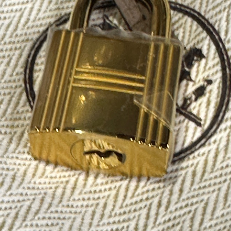 全新全套有原廠正單 Hermes Birkin 25cm Etube 金扣牛皮 Togo 手袋-5