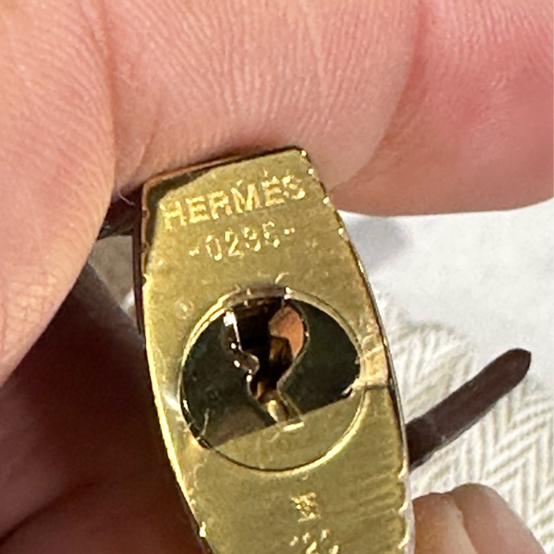 全新全套有原廠正單 Hermes Birkin 25cm Etube 金扣牛皮 Togo 手袋-6