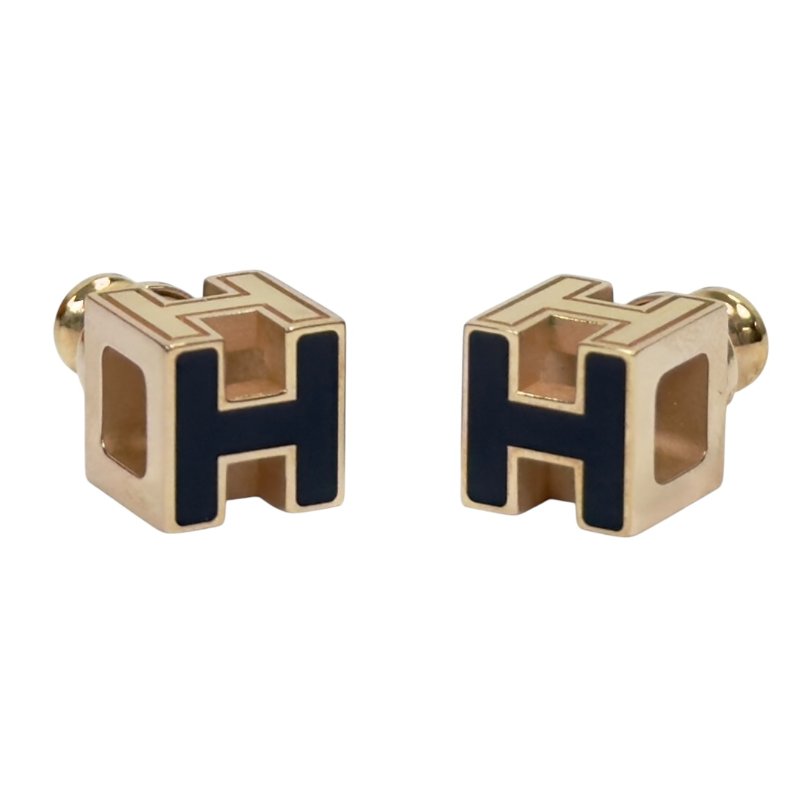 HERMES Cage d'H 耳環-1