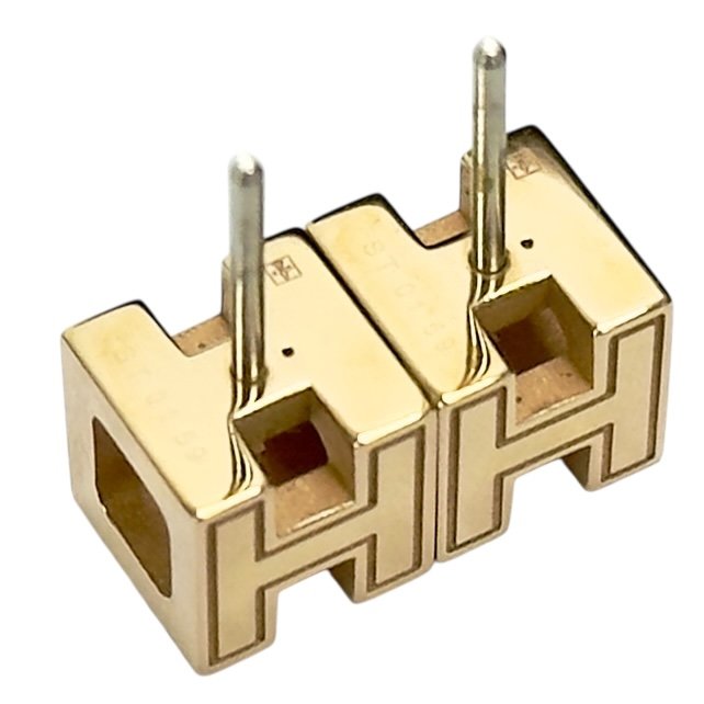 HERMES Cage d'H 耳環-9