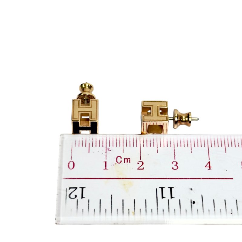 HERMES Cage d'H 耳環-12