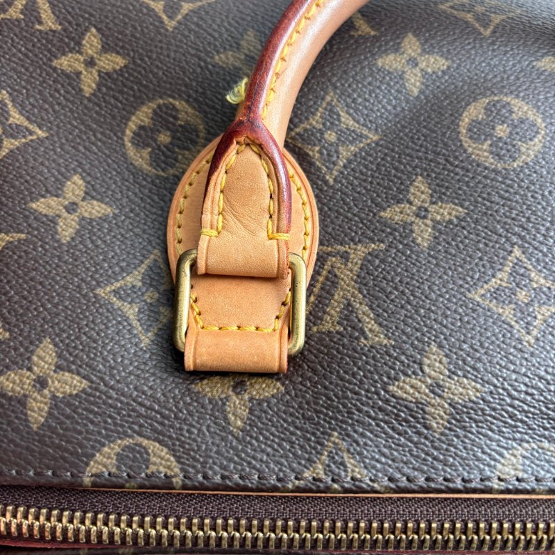 ::LOUIS VUITTON:: LV M40009 中古系列金球 三角包 腋下包 肩背包-22