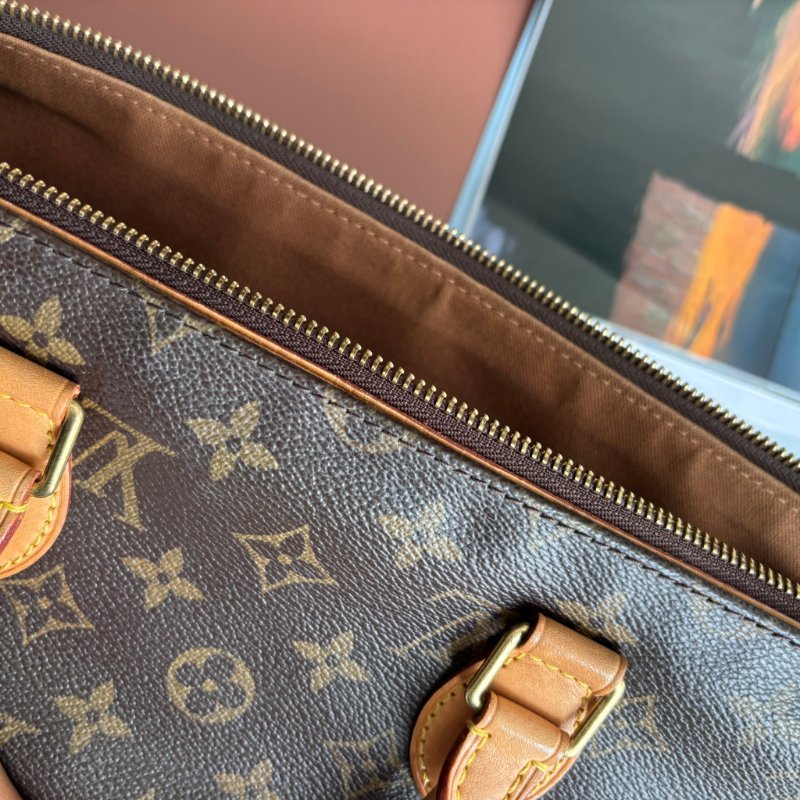 ::LOUIS VUITTON:: LV M40009 中古系列金球 三角包 腋下包 肩背包-25
