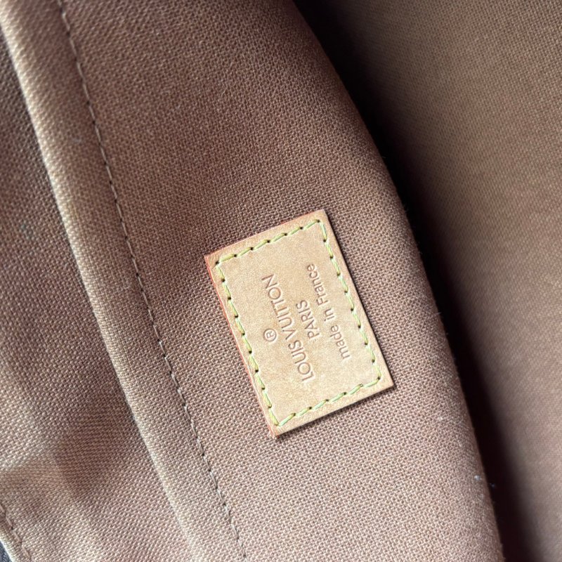 ::LOUIS VUITTON:: LV M40009 中古系列金球 三角包 腋下包 肩背包-28