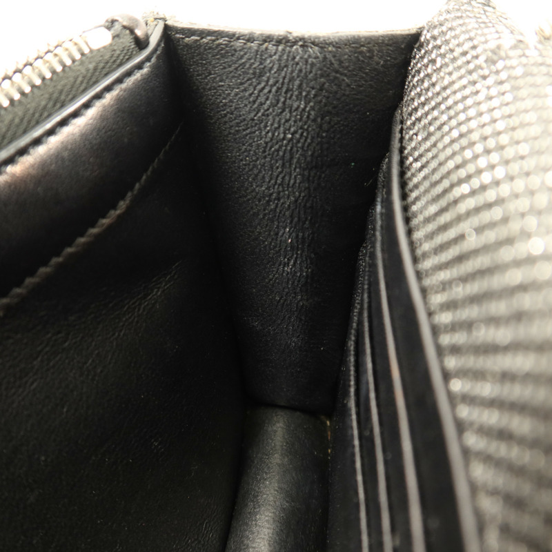 YVES SAINT LAURENT 皮革Kate Small銀扣肩背袋-12