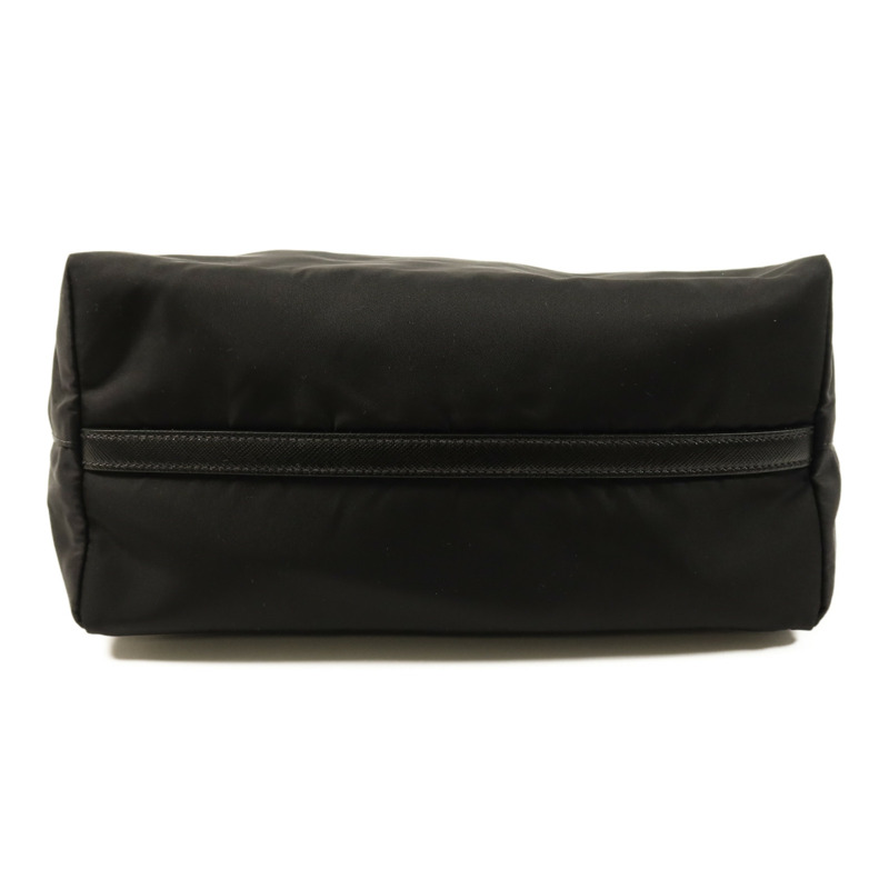 PRADA 尼龍Shoulder Bag金扣手挽肩背兩用袋-3