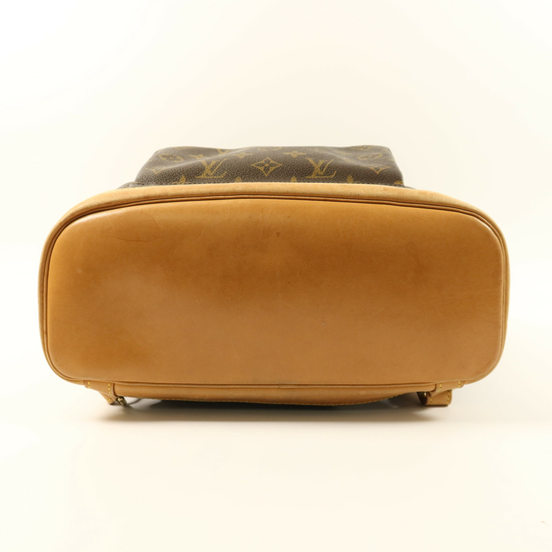 LOUIS VUITTON Monogram Montsouris GM金扣背包-3