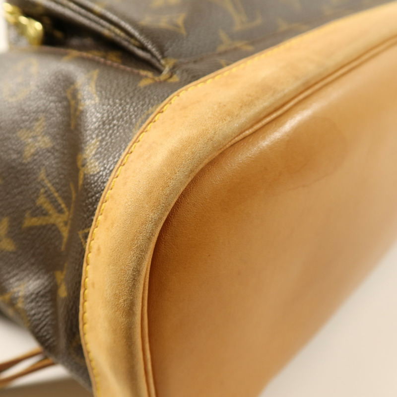 LOUIS VUITTON Monogram Montsouris GM金扣背包-8