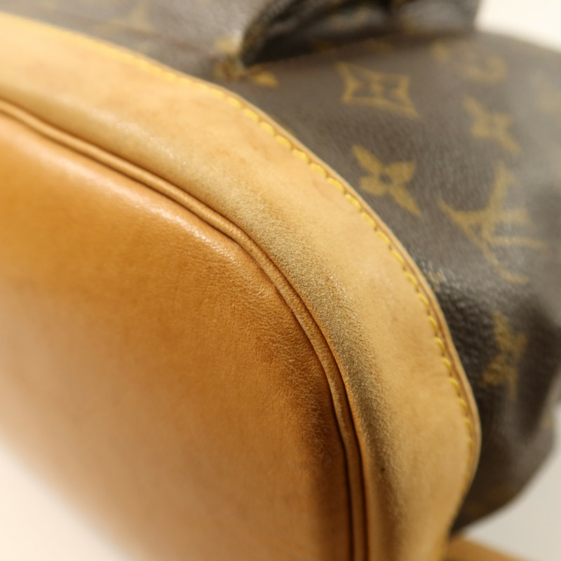 LOUIS VUITTON Monogram Montsouris GM金扣背包-9