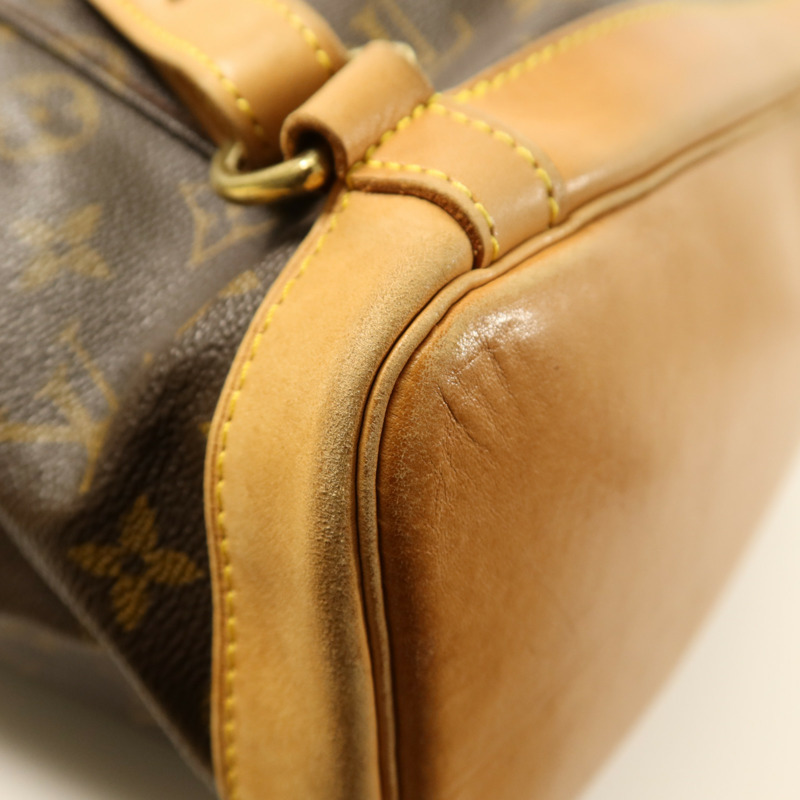 LOUIS VUITTON Monogram Montsouris GM金扣背包-10