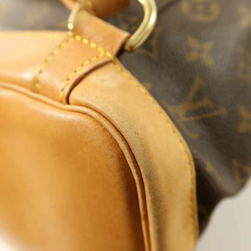 LOUIS VUITTON Monogram Montsouris GM金扣背包-11