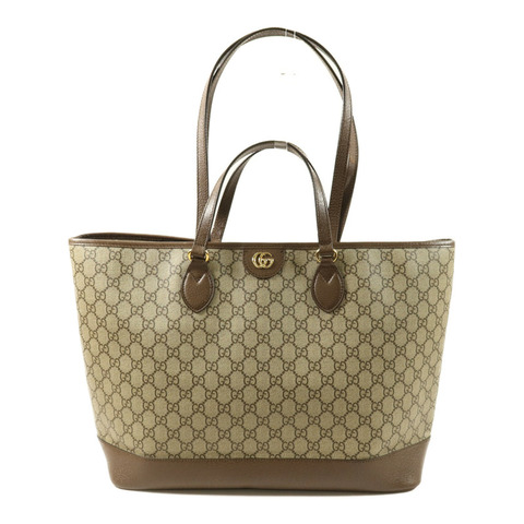 GUCCI 塗層帆布Ophidia GG Tote Bag金扣手挽袋