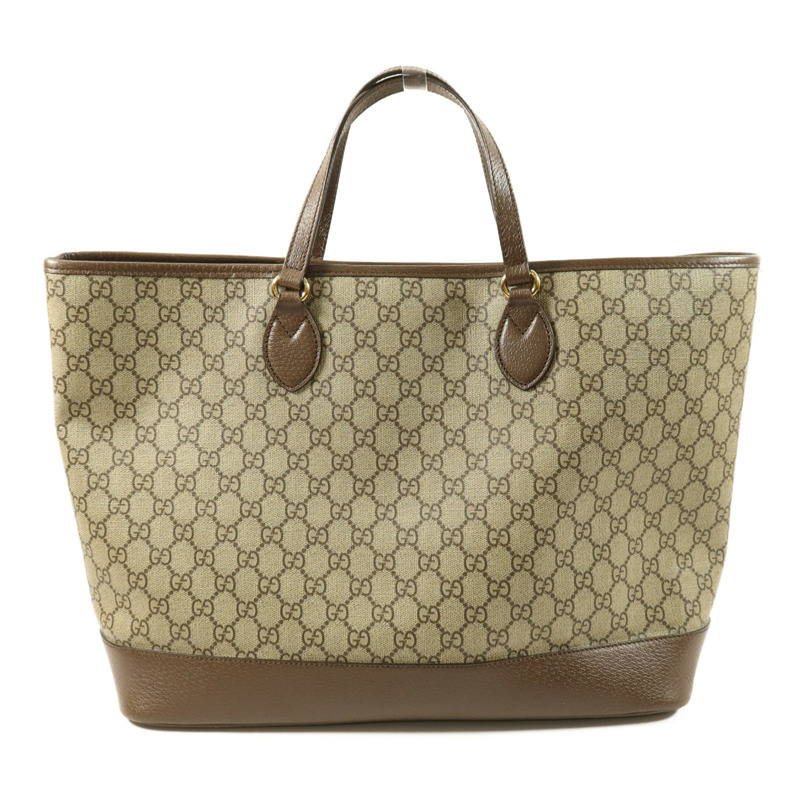 GUCCI 塗層帆布Ophidia GG Tote Bag金扣手挽袋-1