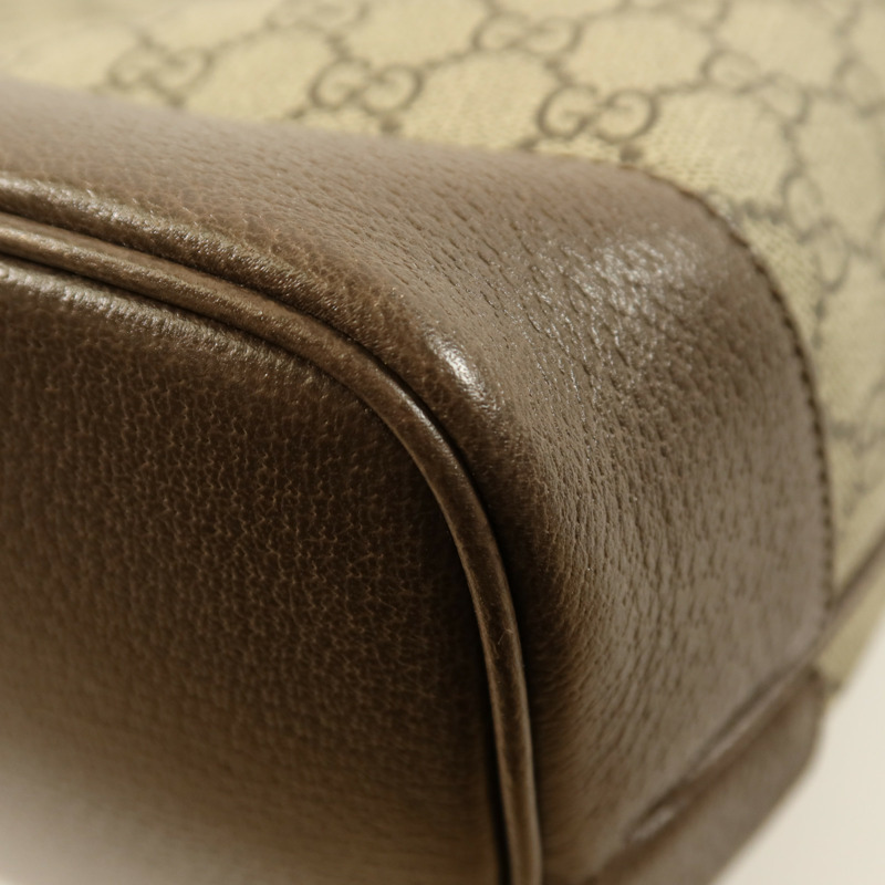 GUCCI 塗層帆布Ophidia GG Tote Bag金扣手挽袋-10
