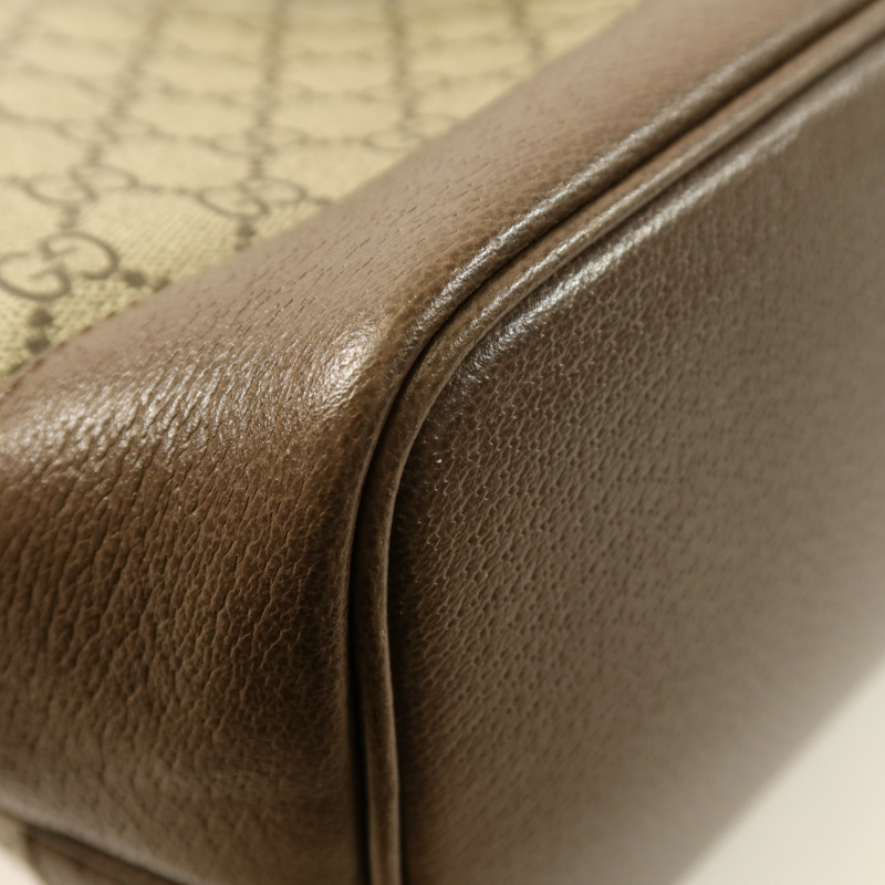 GUCCI 塗層帆布Ophidia GG Tote Bag金扣手挽袋-11