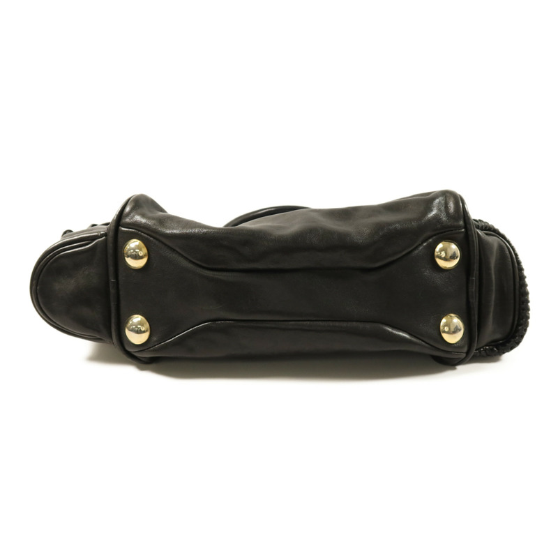 Chloe 牛皮皮革Shoulder Bag金扣手挽肩背兩用袋-7