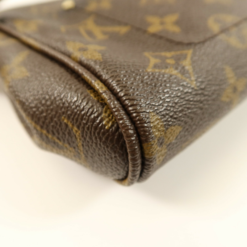 LOUIS VUITTON Monogram Favorite MM金扣手挽肩背兩用袋-8