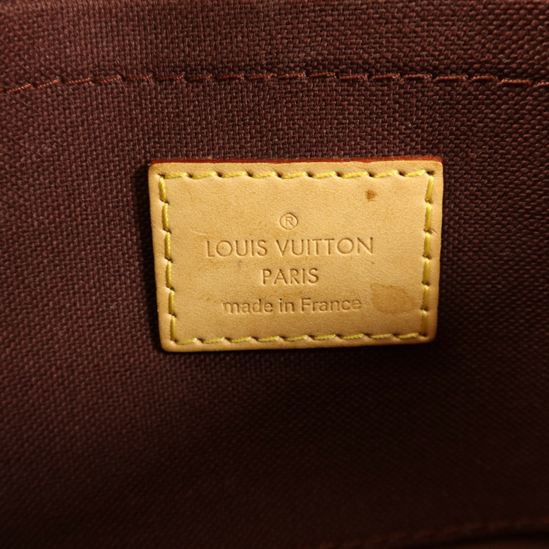 LOUIS VUITTON Monogram Favorite MM金扣手挽肩背兩用袋-11