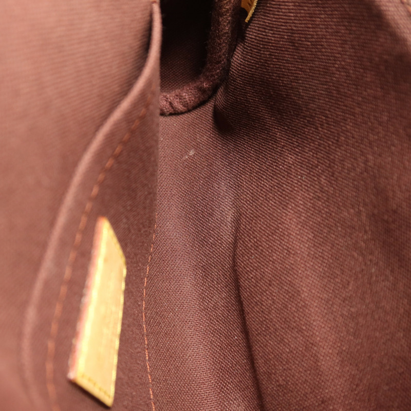 LOUIS VUITTON Monogram Favorite MM金扣手挽肩背兩用袋-13