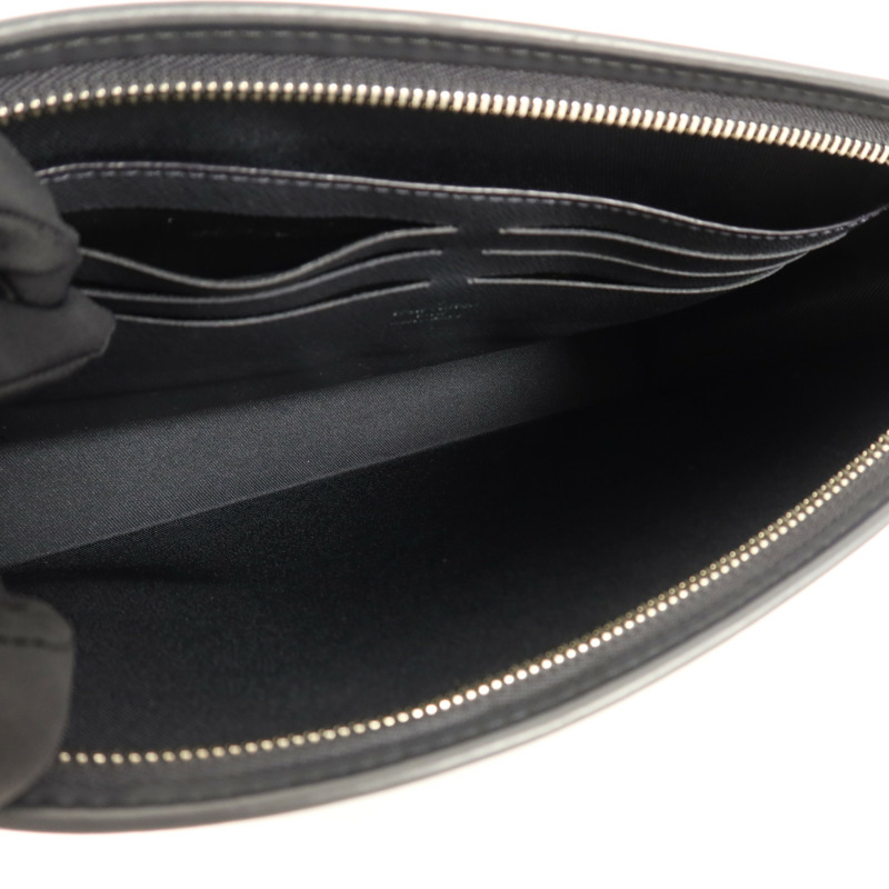 LOUIS VUITTON Monogram Pochette Voyage Clutch銀扣手拿包-9