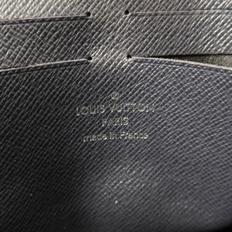 LOUIS VUITTON Monogram Pochette Voyage Clutch銀扣手拿包-10