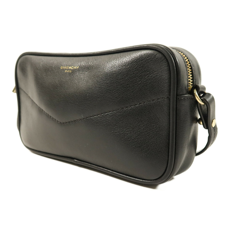 GIVENCHY 牛皮皮革Shoulder Bag金扣肩背袋-2